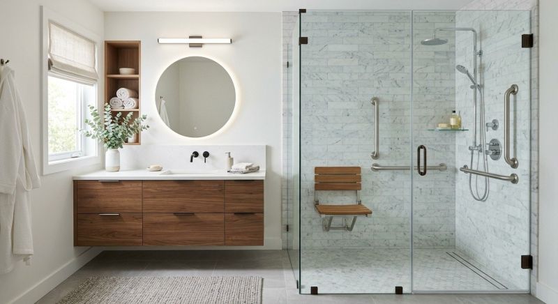 Bathroom Modification detail